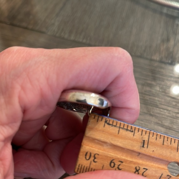 Vintage Silver-tone Round Omega Snake Chain with Pendant - Picture 13 of 16